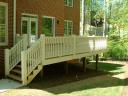 Colonial Deck Rail for a little elegance