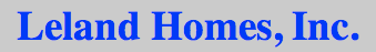 Leland Homes