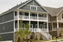 Double Front porch For Double the pleasure
