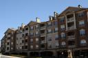 This condo project shows our work on the 24in x 20ft tall columns as well as the entire building