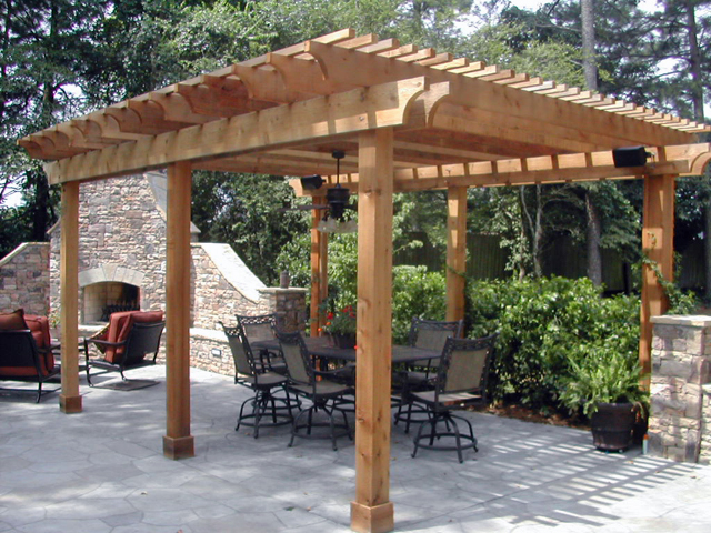 Outdoor Arbor Designs