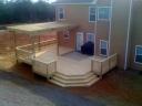 This Birds Eye View Shows The Angled Staircase That Makes Use Of The Entire Area