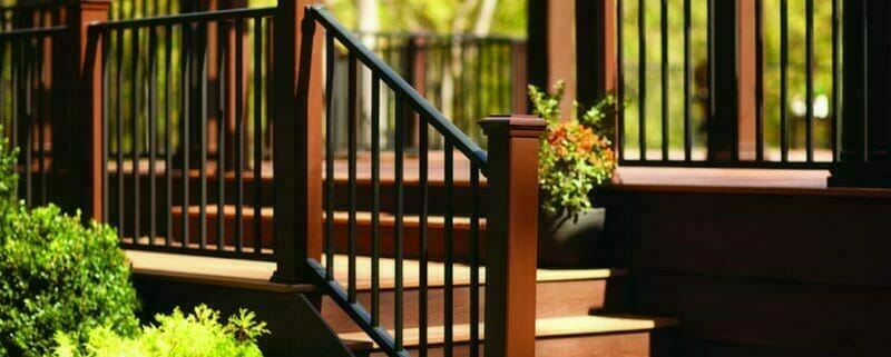 Metal Deck Railing