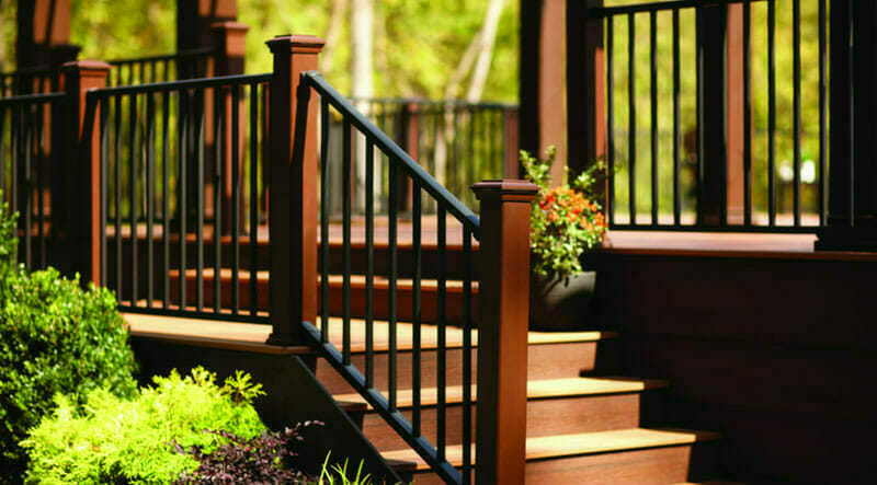 Metal Deck Railing