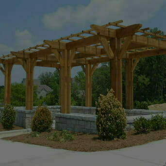 Trellis Arbor and Pergolas