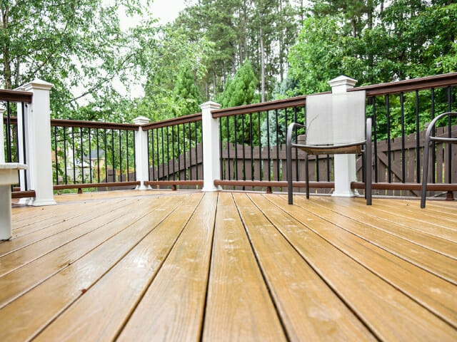 Preferred Decking Materials