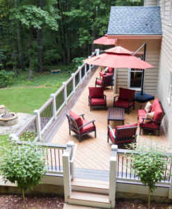 Custom Composite Decking